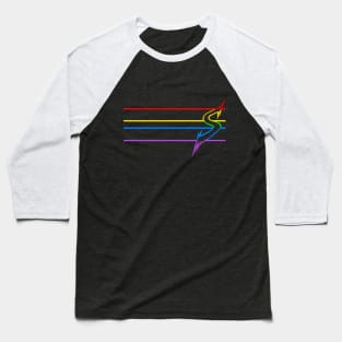 Symastus 2021 Logo Pride Baseball T-Shirt